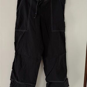 Prana Women's Black Capris